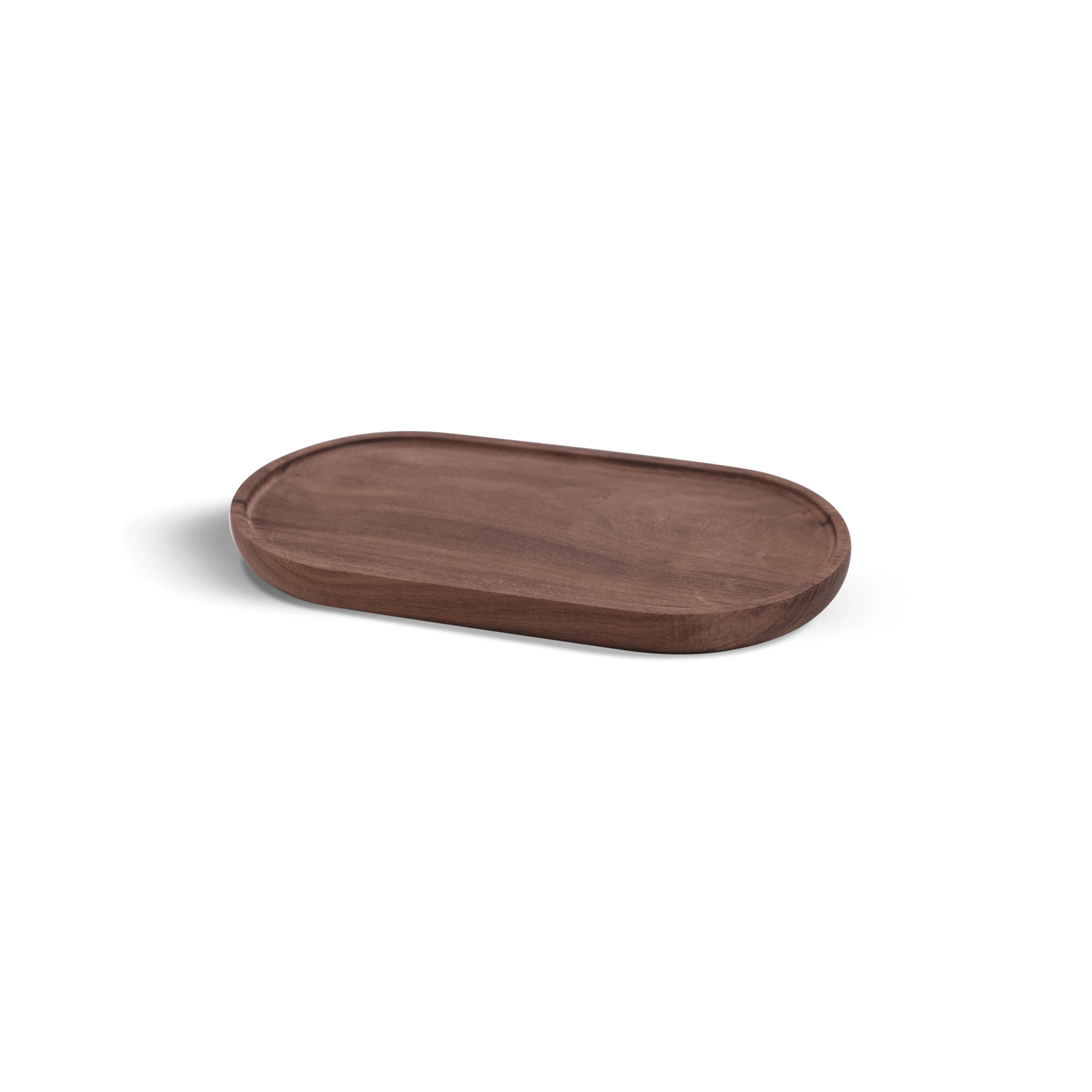 matcha aufbewahrung TRAY WALNUT – Walnuss Tablett für Matcha Setup