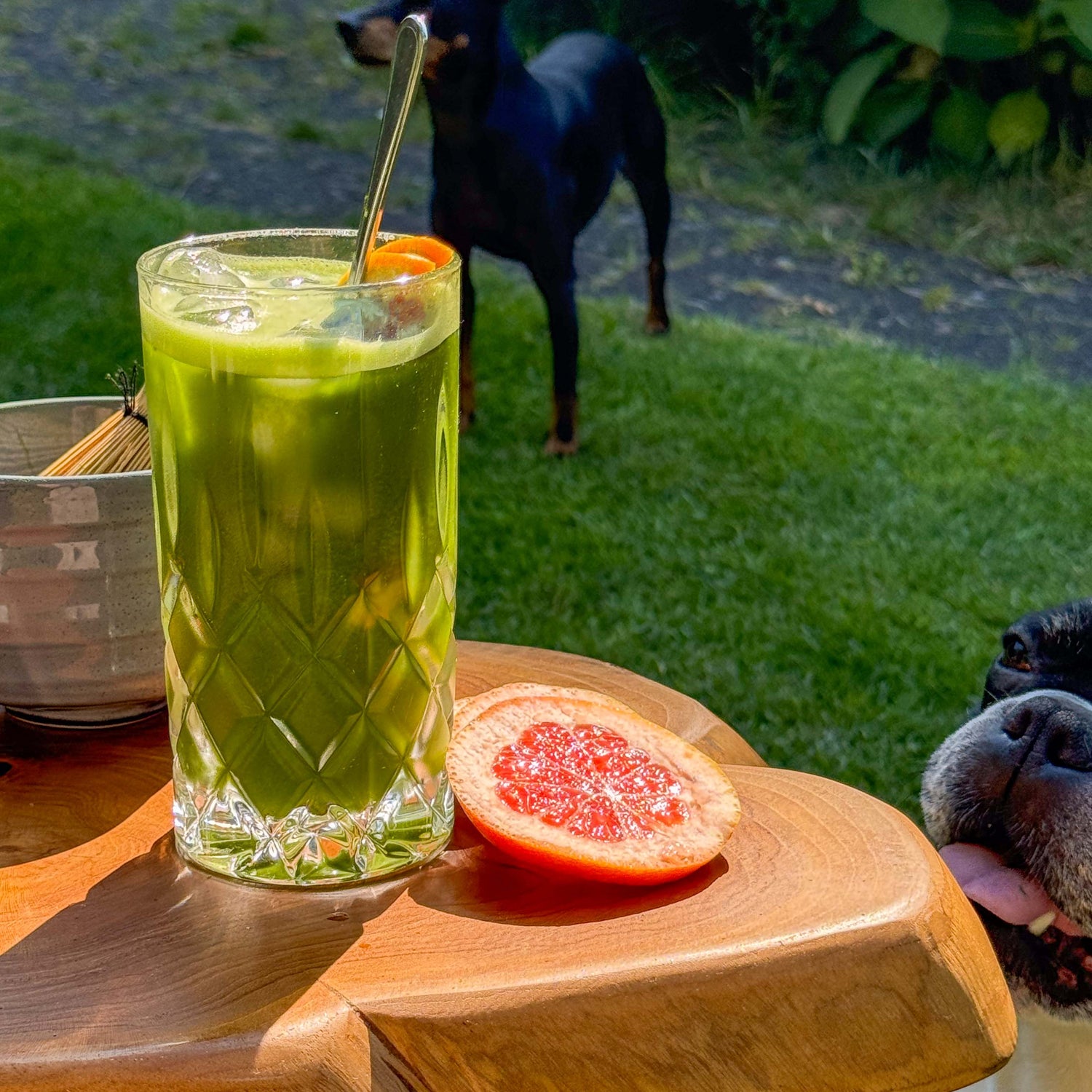 iced matcha