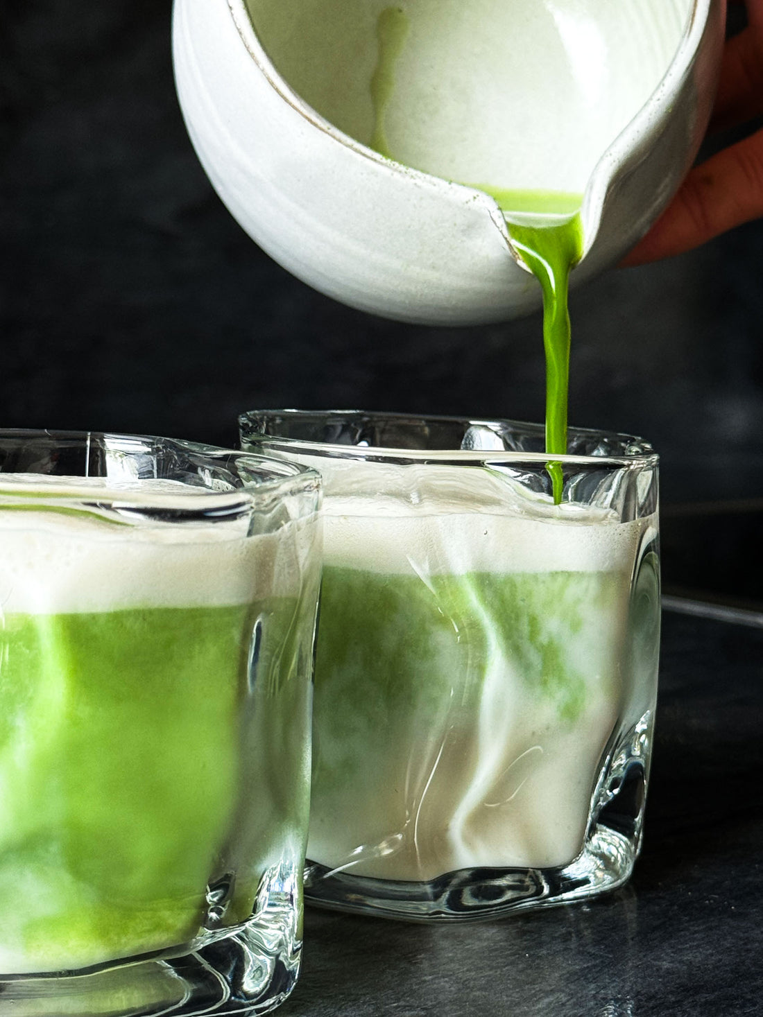 banana matcha