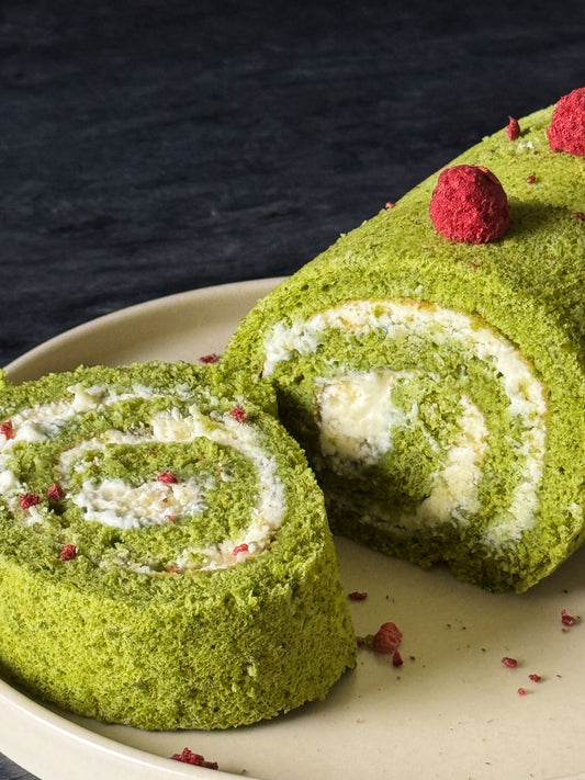 matcha baking