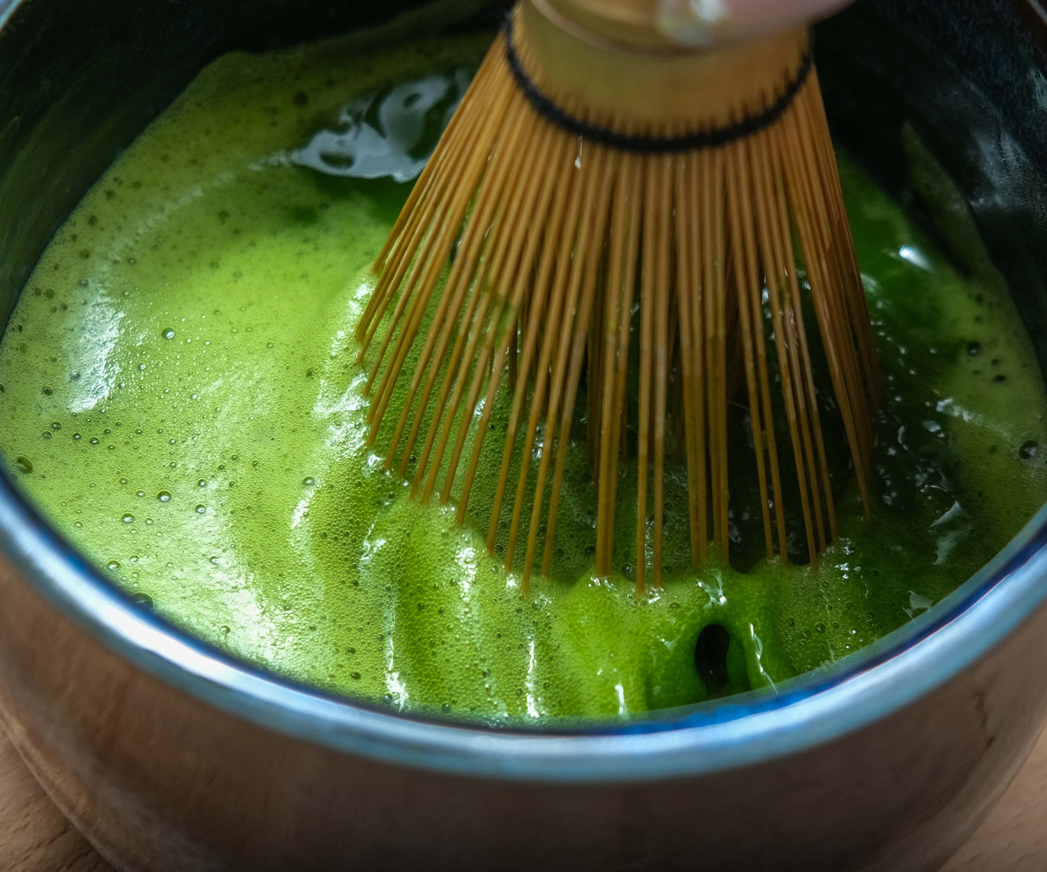 Matcha Zubereitung