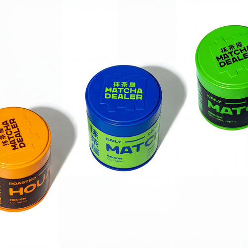 Matcha Dealer Bio Ceremonial Matcha als Bundle
