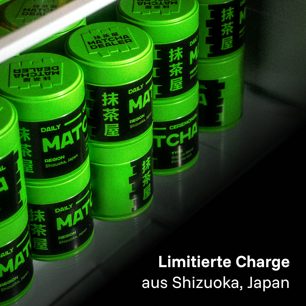 Baseline Bio Ceremonial Matcha im Alltag