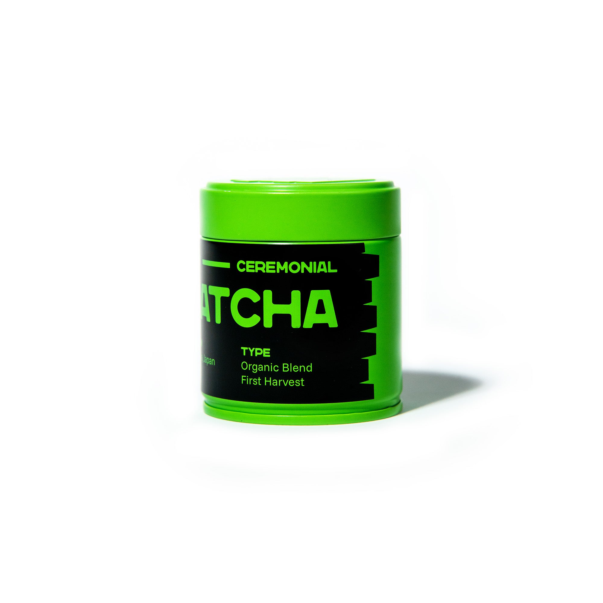 Baseline Bio Ceremonial Matcha Verpackung in der Frontansicht