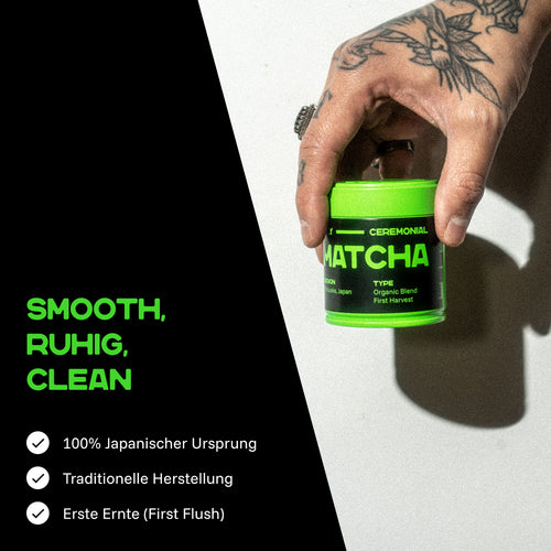 Baseline Bio Ceremonial Matcha aus Japan