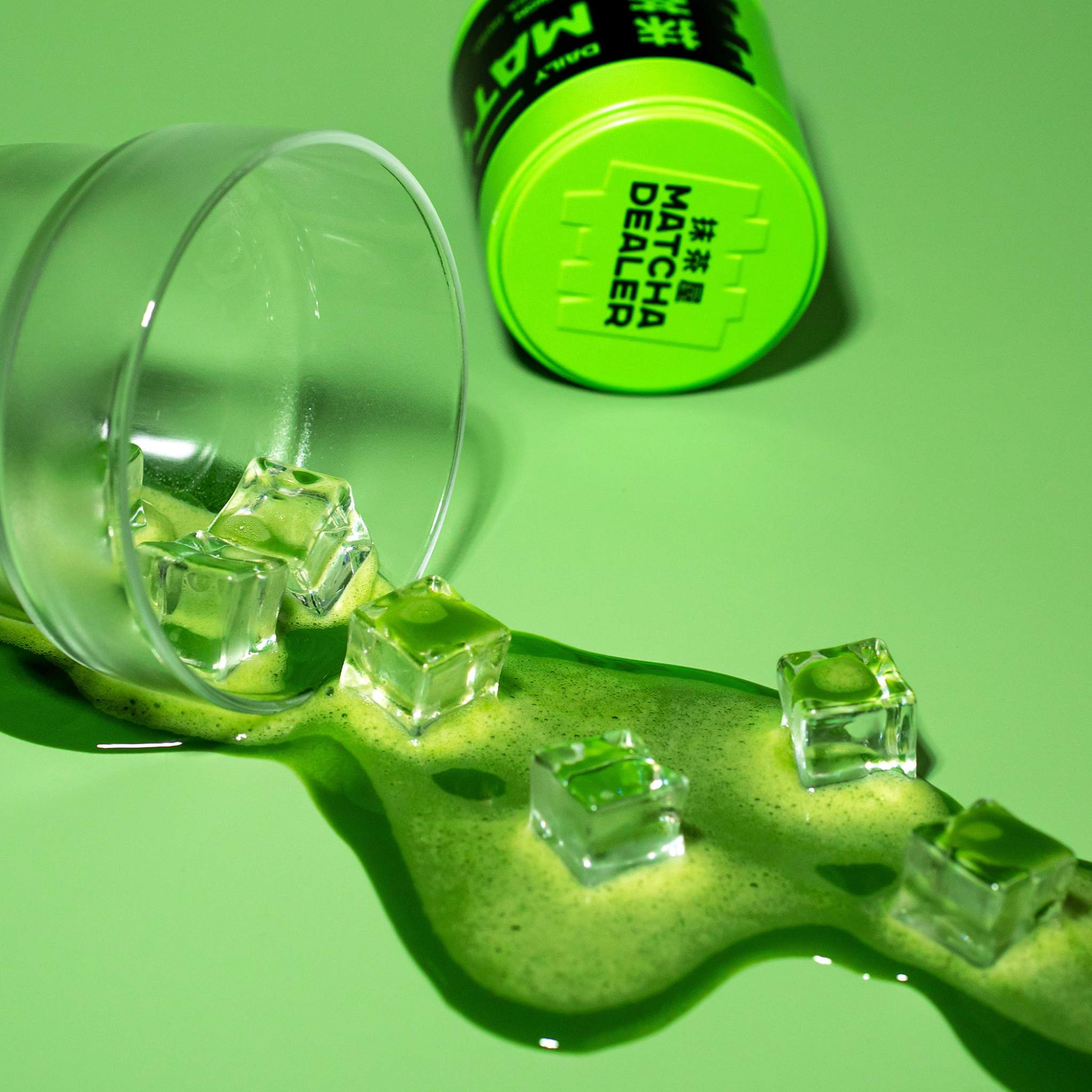 Baseline Bio Ceremonial Matcha feine Textur