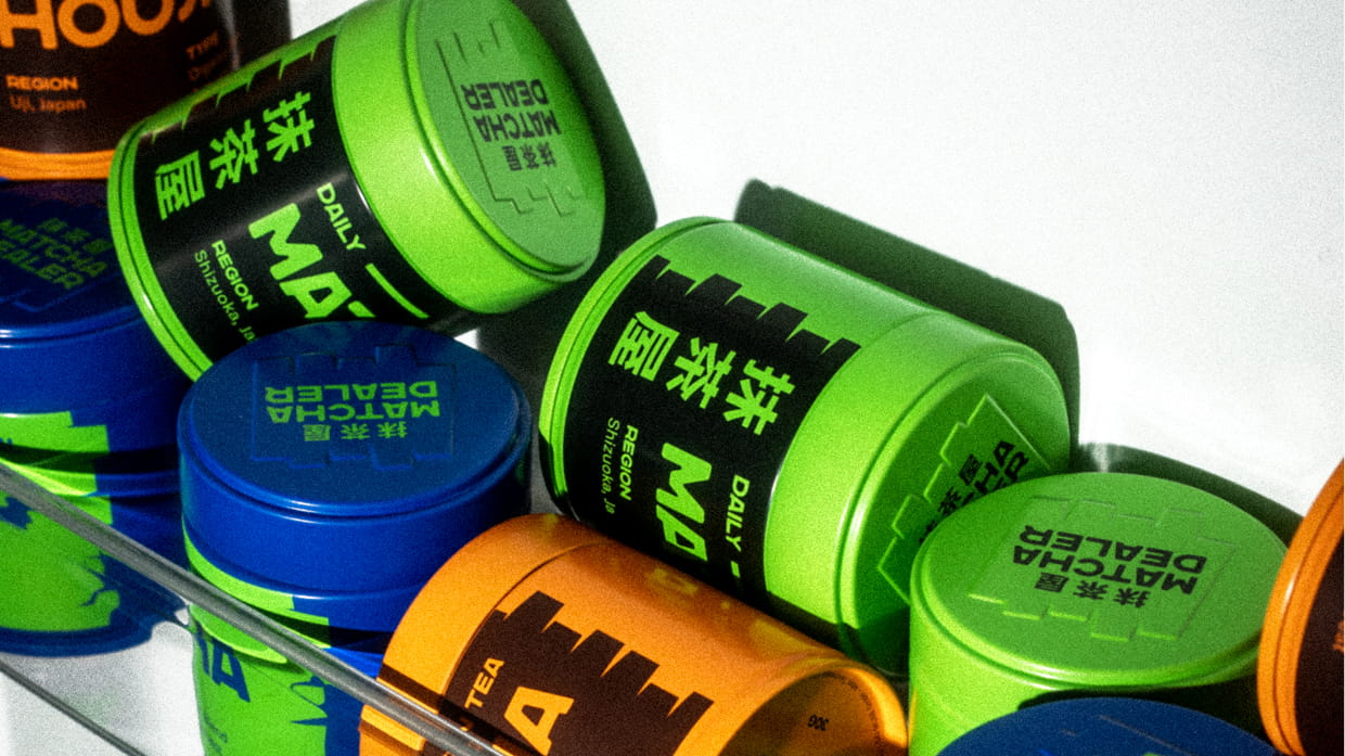 Matcha Aufbewahrung im Kühlschrank