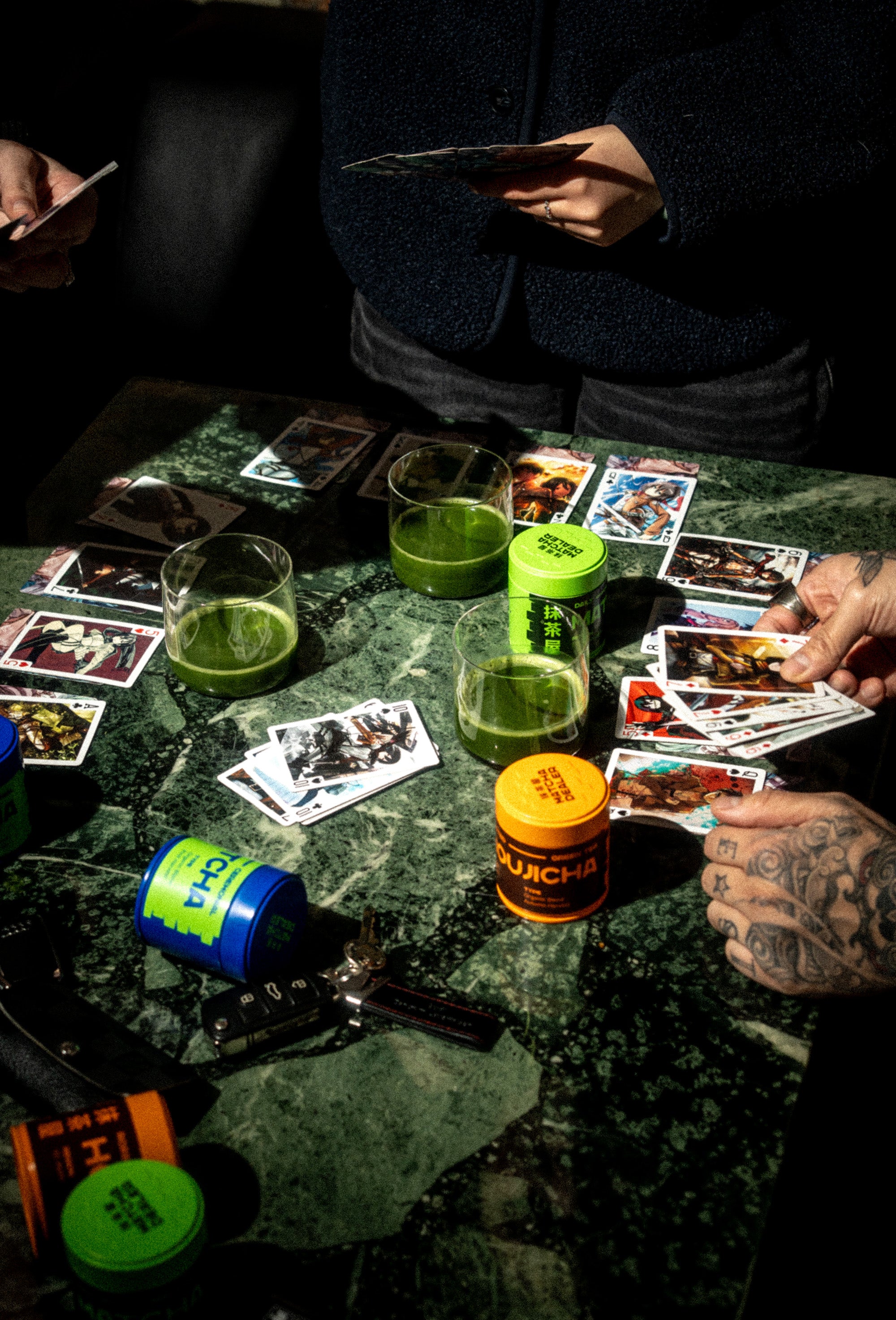 Matcha Dealer Ceremonial Matcha Drinks