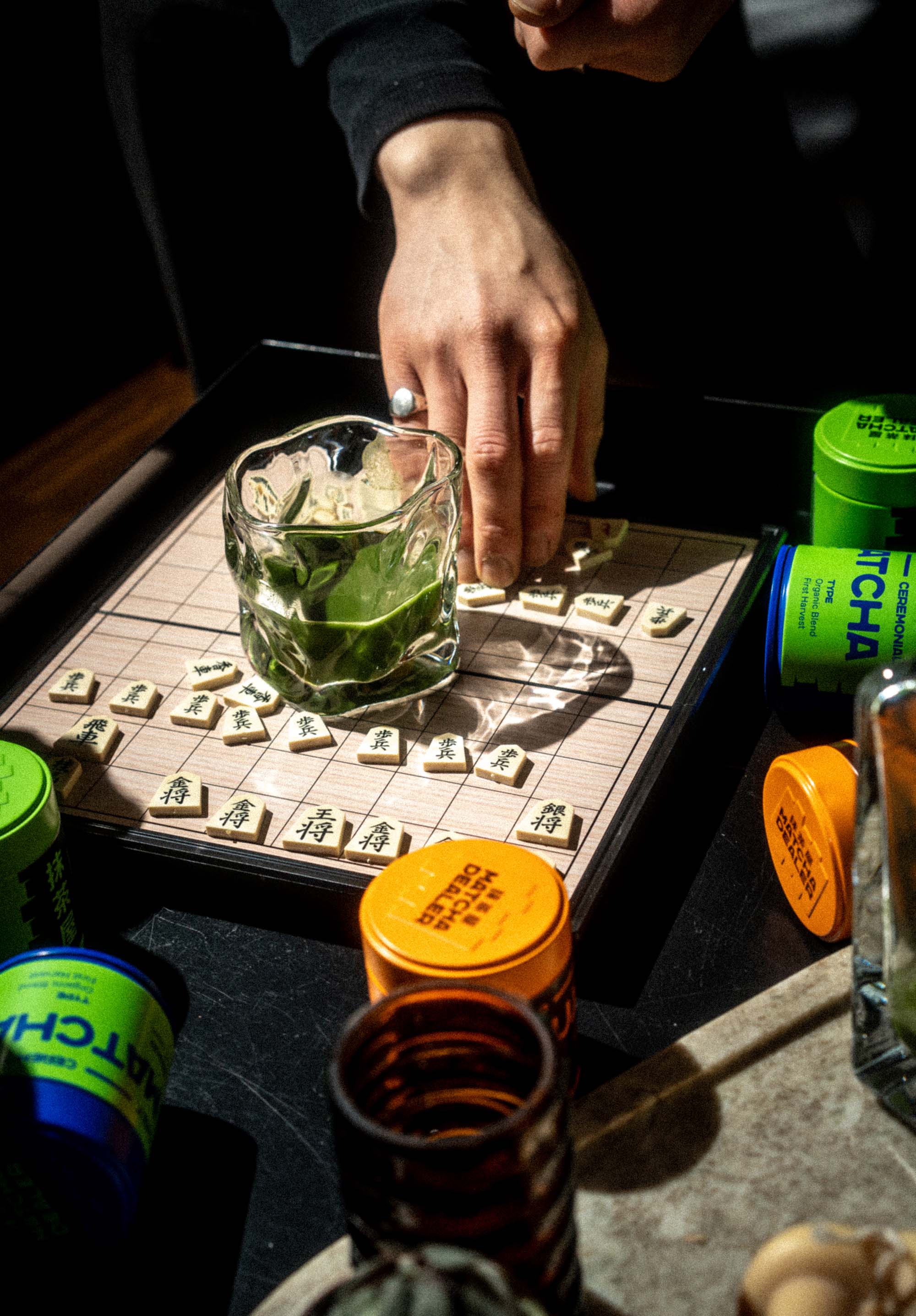 Matcha Dealer Matcha Cocktail