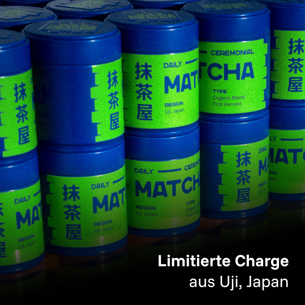 Night Code Bio Ceremonial Matcha im Alltag