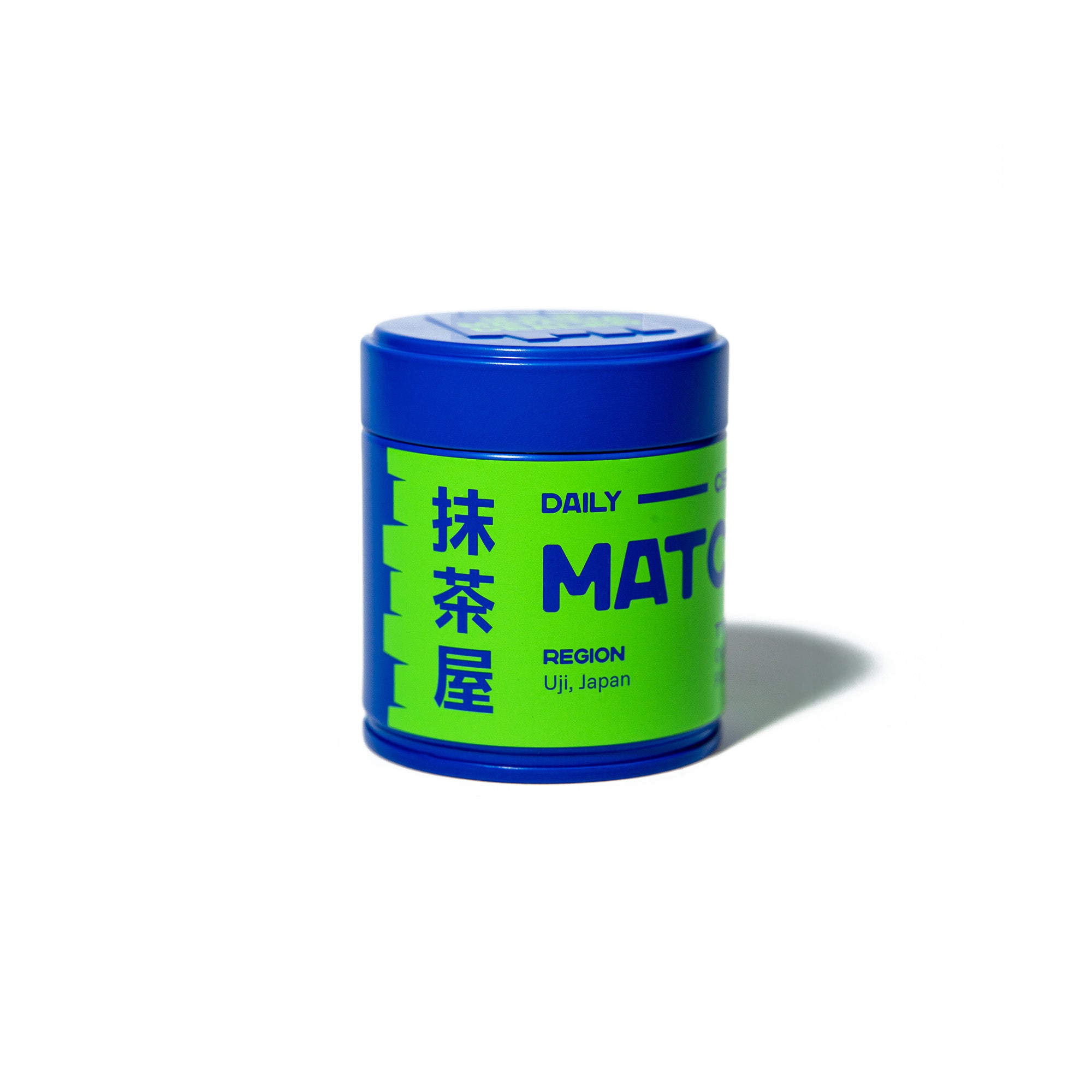 Night Code Bio Ceremonial Matcha Verpackung in Frontansicht