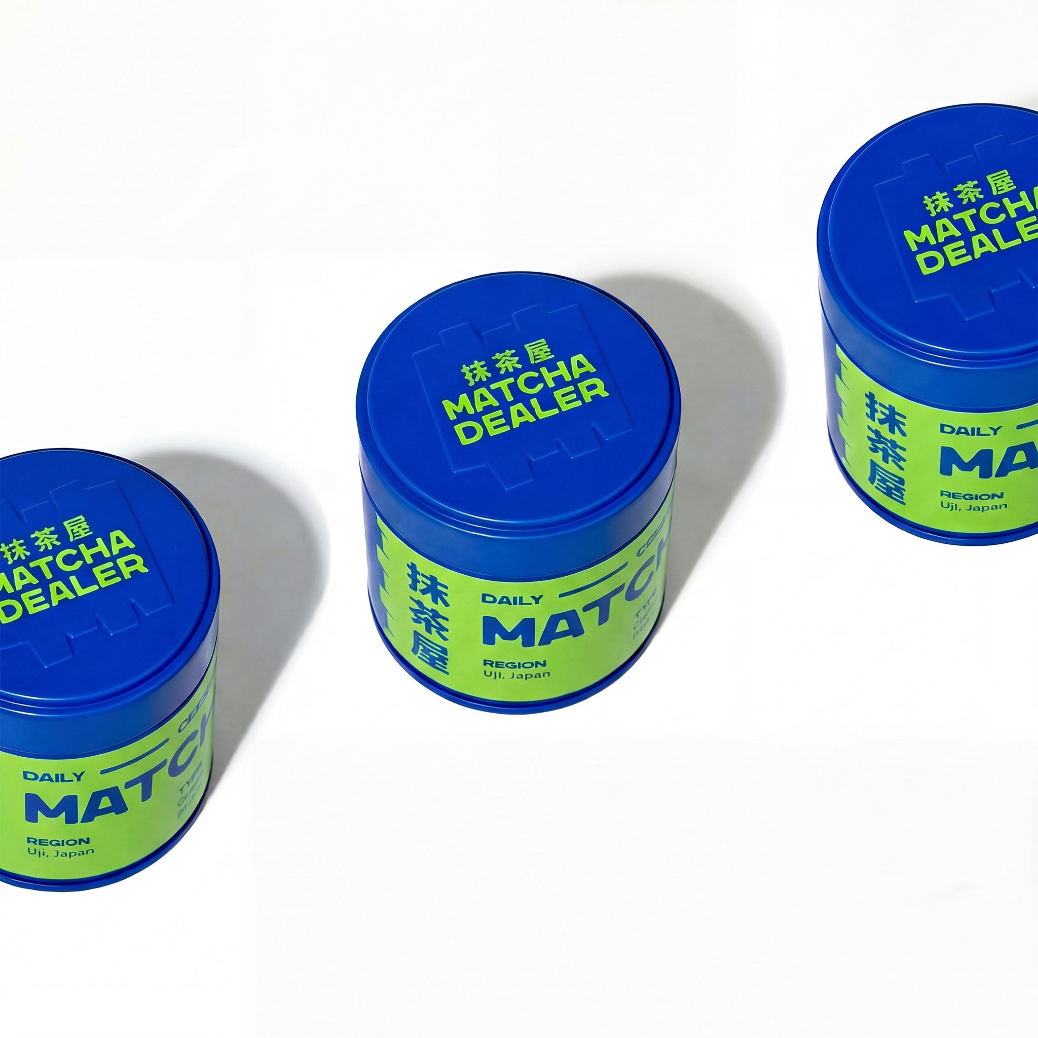 Night Code Bio Ceremonial Matcha als Bundle