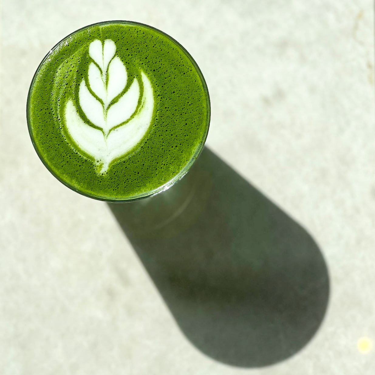 gutes matcha pulver