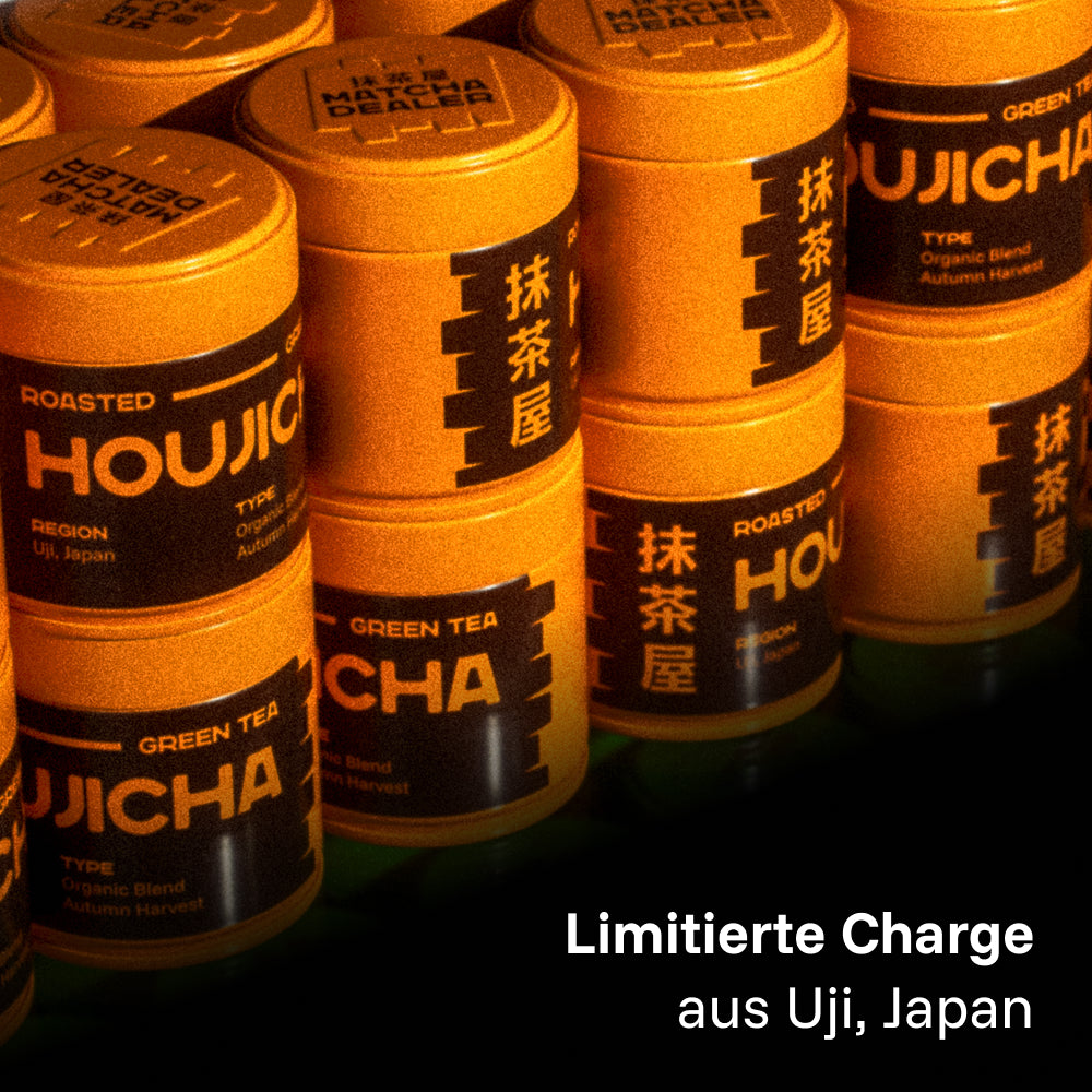 Slow Roast Bio Hojicha im Alltag