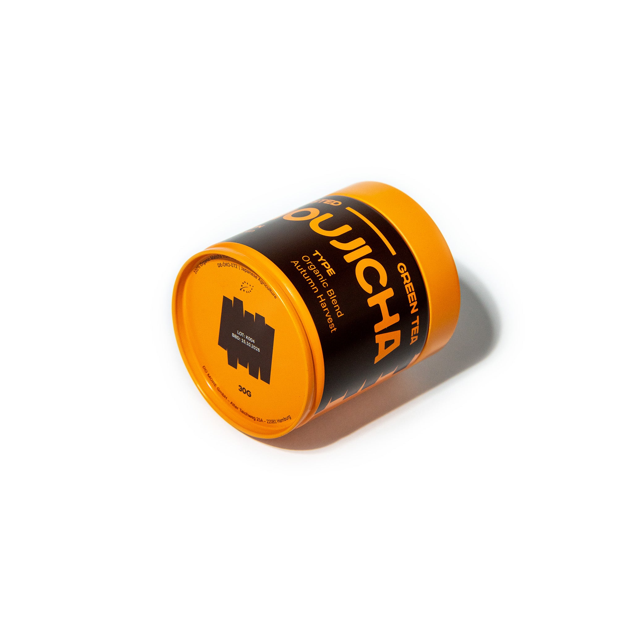 Slow Roast Bio Hojicha Detailaufnahme