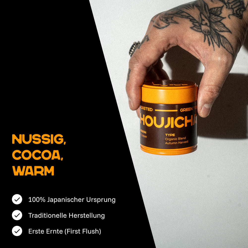 Slow Roast Bio Hojicha aus Japan